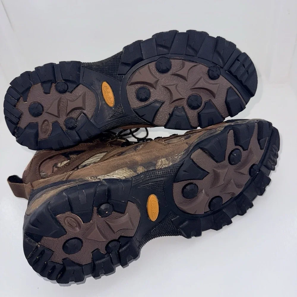 Cabela's Gore-Tex Scent-Lok Men's Hunting Boots 11 M Realtree Camo Waterproof